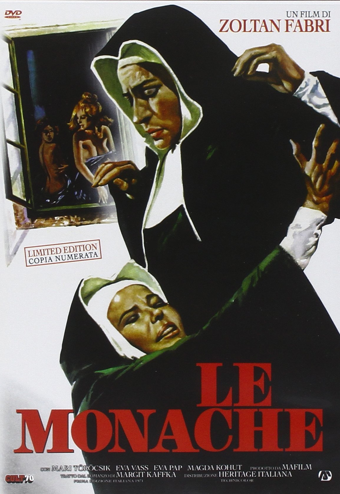 Le monache (edizione tiratura limitata) Films