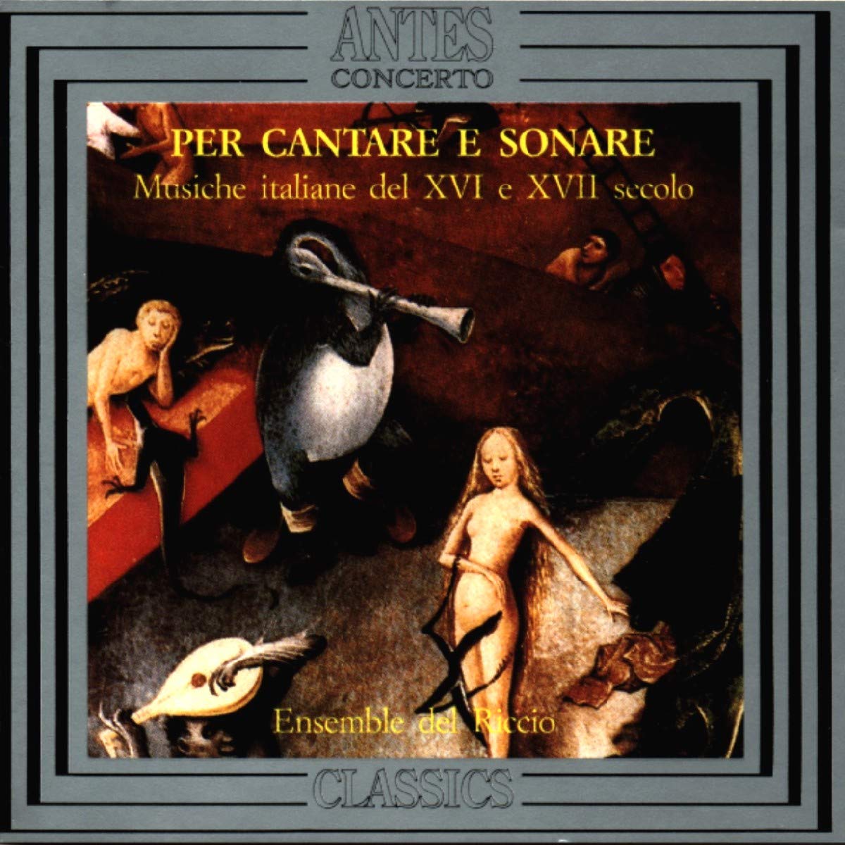 Ital.Musik A.D.17.Jahrhunde Classical