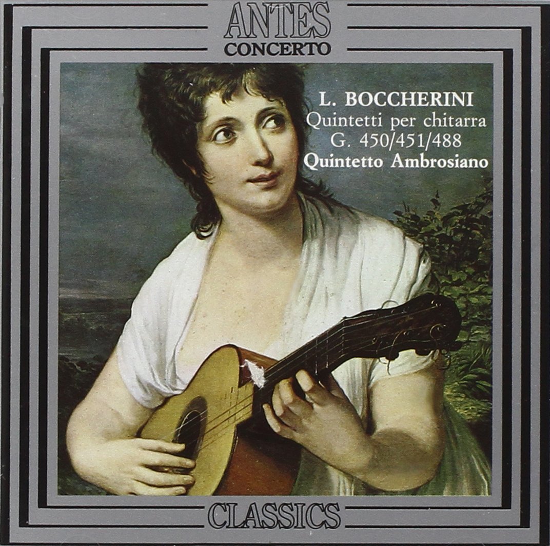 Luigi Boccherini: Quintetti per chitarra / Quintette für Gitarre und Streicher (G. 450 / 451 / 488) - Vol. 1 Classical