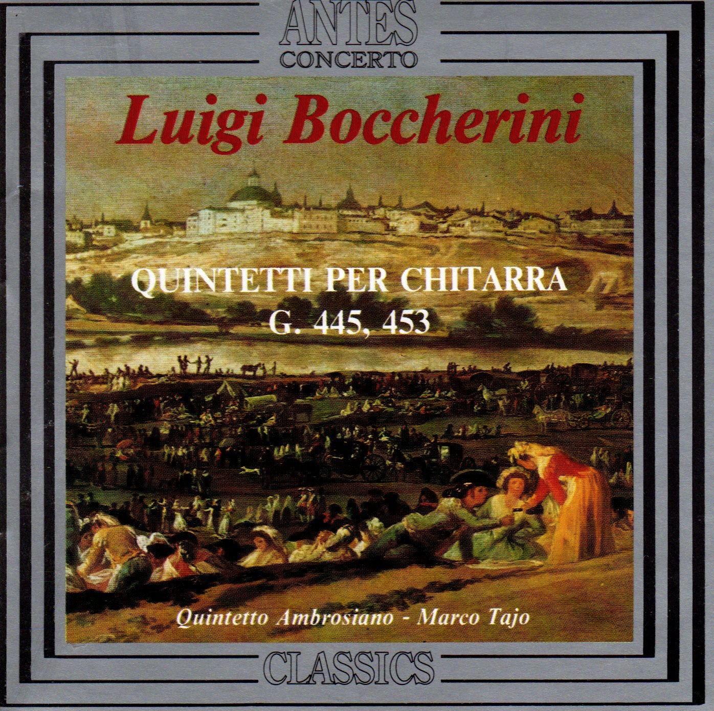 Quintetti per Chitarra G 445, 453 Classical