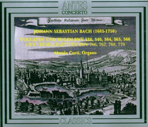 Bach / Toccaten und Fugen Classical