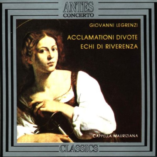 Legrenzi: Solo Cantatas (Acclamationi Divote / Echi Di Ri) Classical