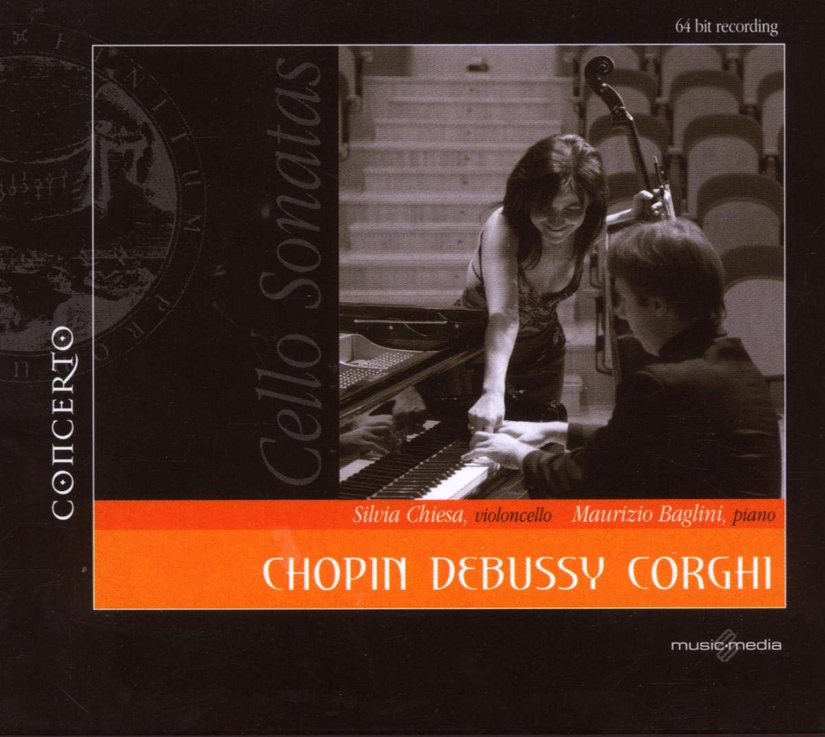 Chopin, Debussy : Oeuvres pour violoncelle cd