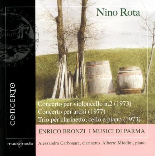 Cellokonzert/Konzert Für Streicher/Klarinettentrio Classical