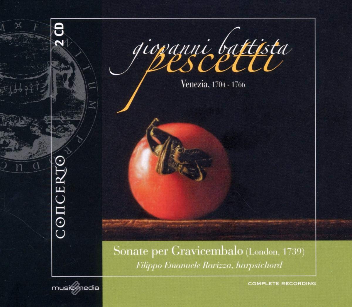 Sonate Per Gravicembalo (London,1739) Classical
