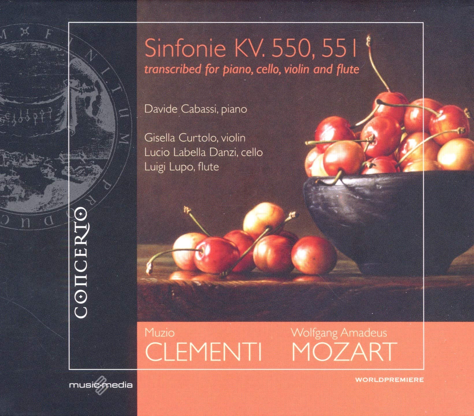 Sinfonien Mozarts Bearbeitet Von Clementi Classical