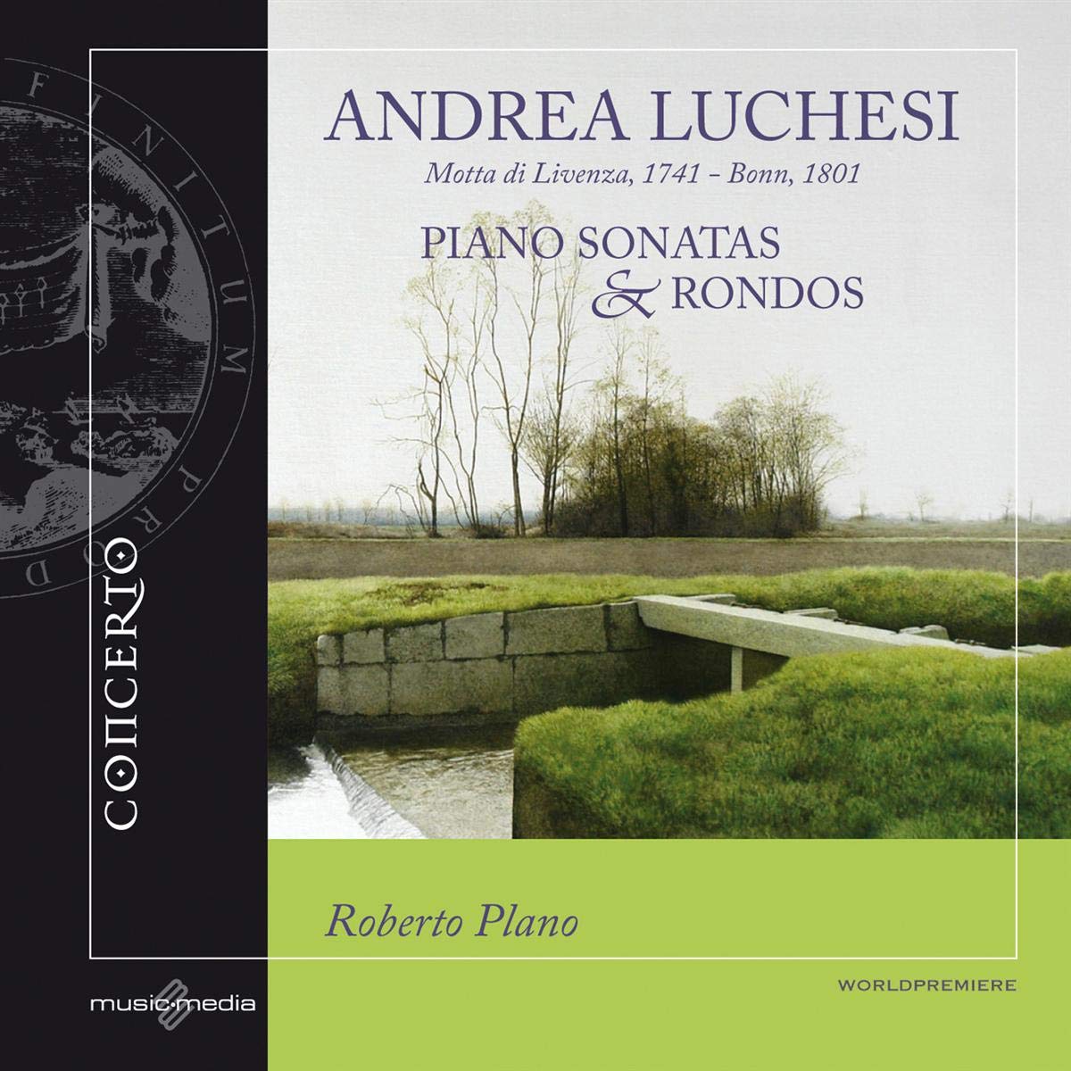 Luchesi : Sonates pour Piano et Rondos. Plano cd