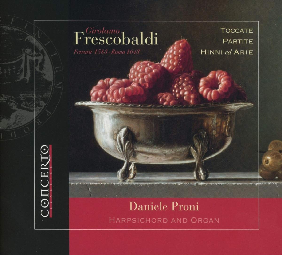 Girolamo Frescobaldi (Ferrara 1583-Roma 1643) Classical