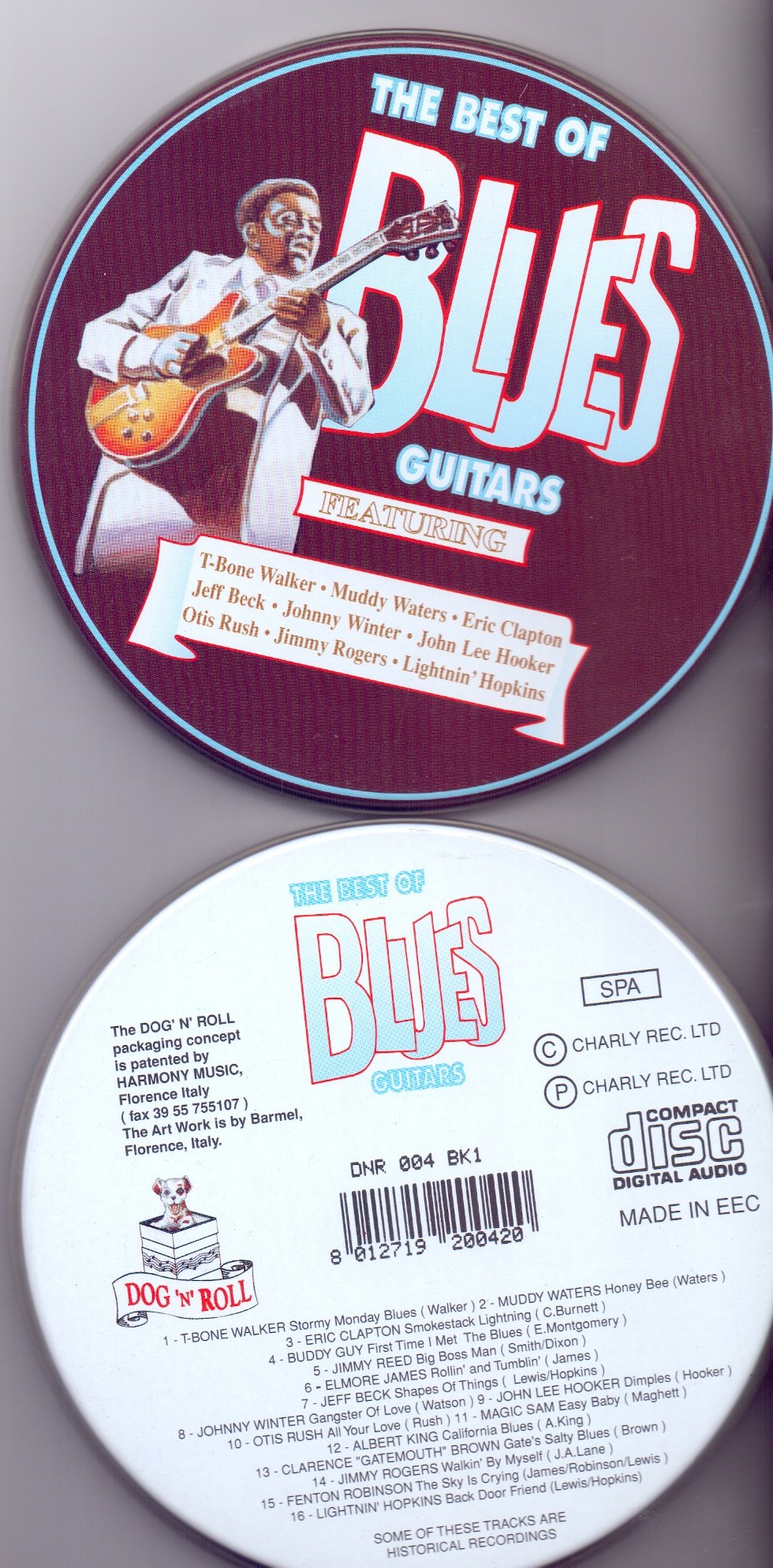 Product Image: The Best Of Blues Guitars (Round Tin Box)