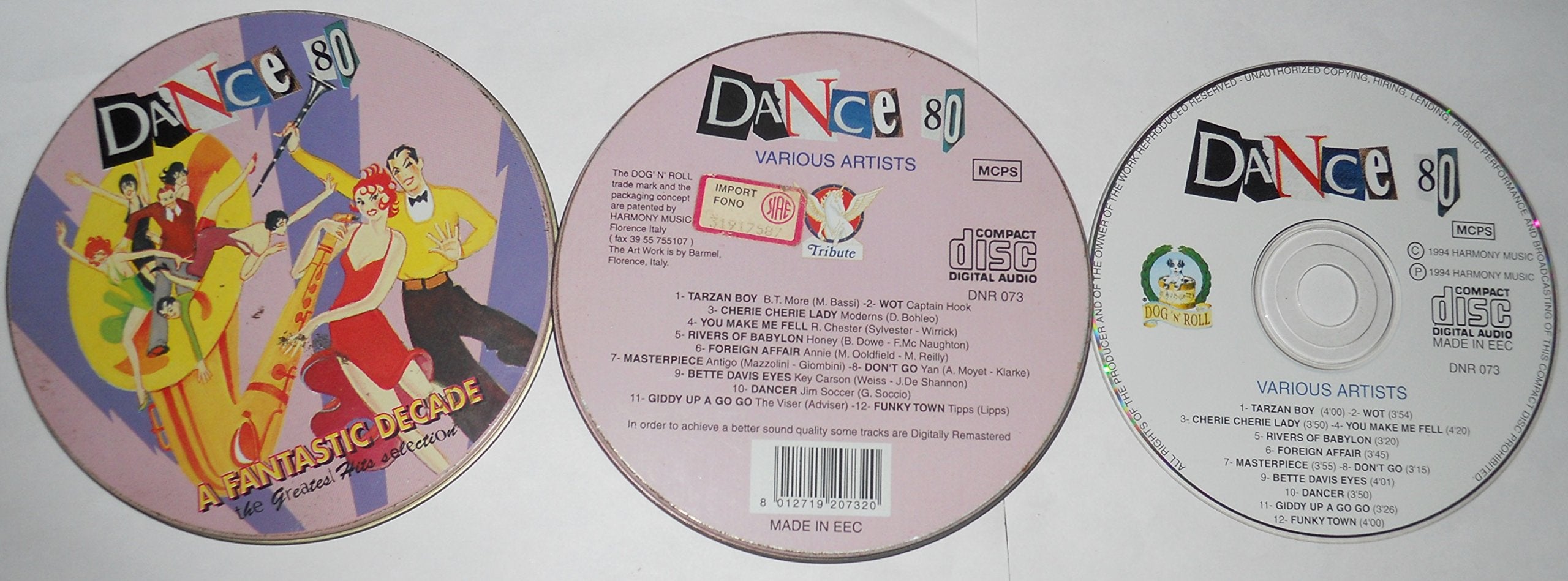 Product Image: Dance 80 - a Fantastic De