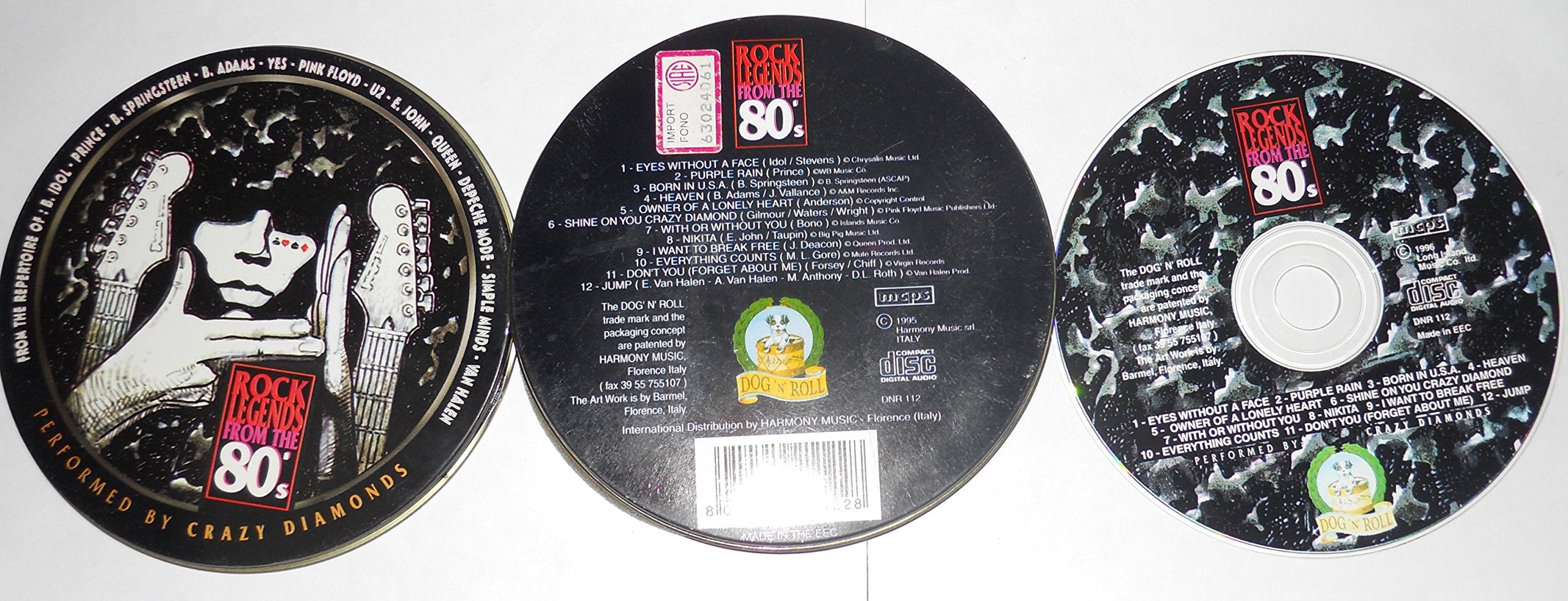 Product Image: Rock Legends from the 80s