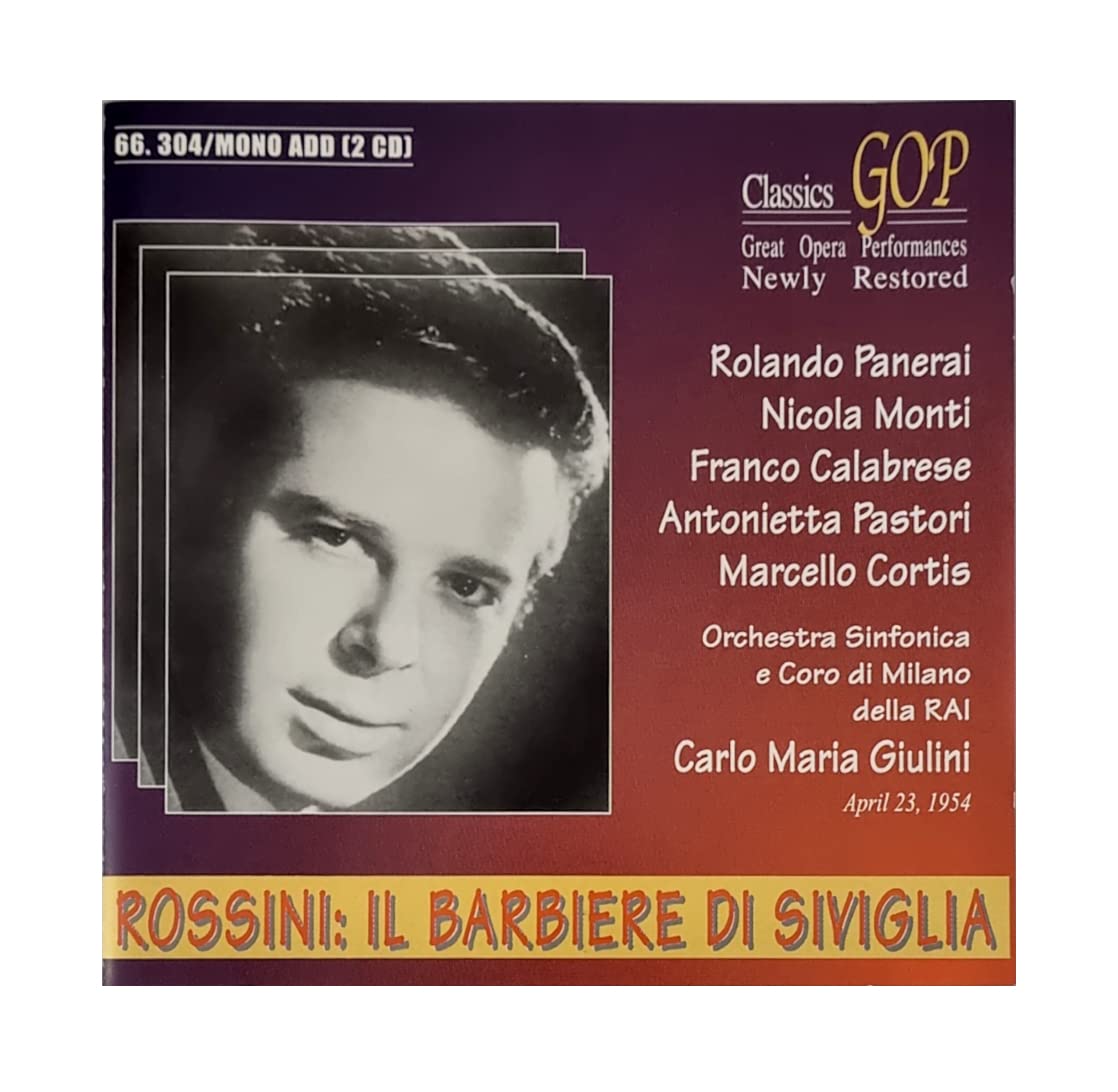 Panerai - Monti - Calabrese - Pasto - Rossini: Il Barbiere Di Siviglia Classical