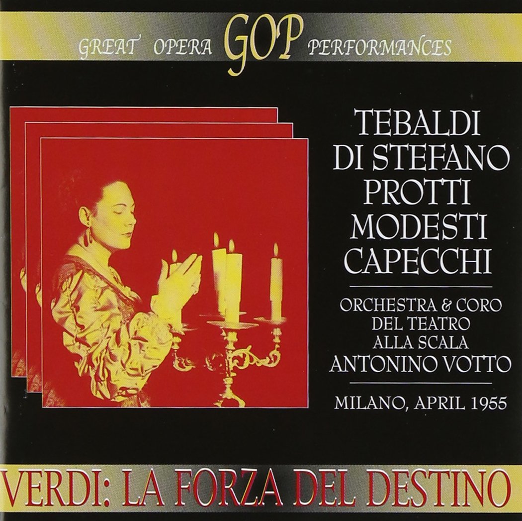 Giuseppe Di Stefano Renato Tebaldi - Verdi: La Forza Del Destino (April Classical