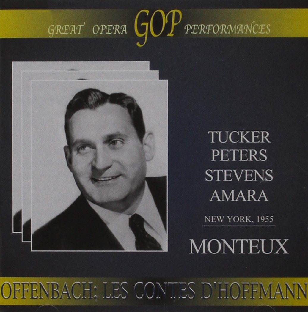 Richard Tucker, Roberta Peters, Ris - Offenbach: Les Contes D Hoffmann (D Classical