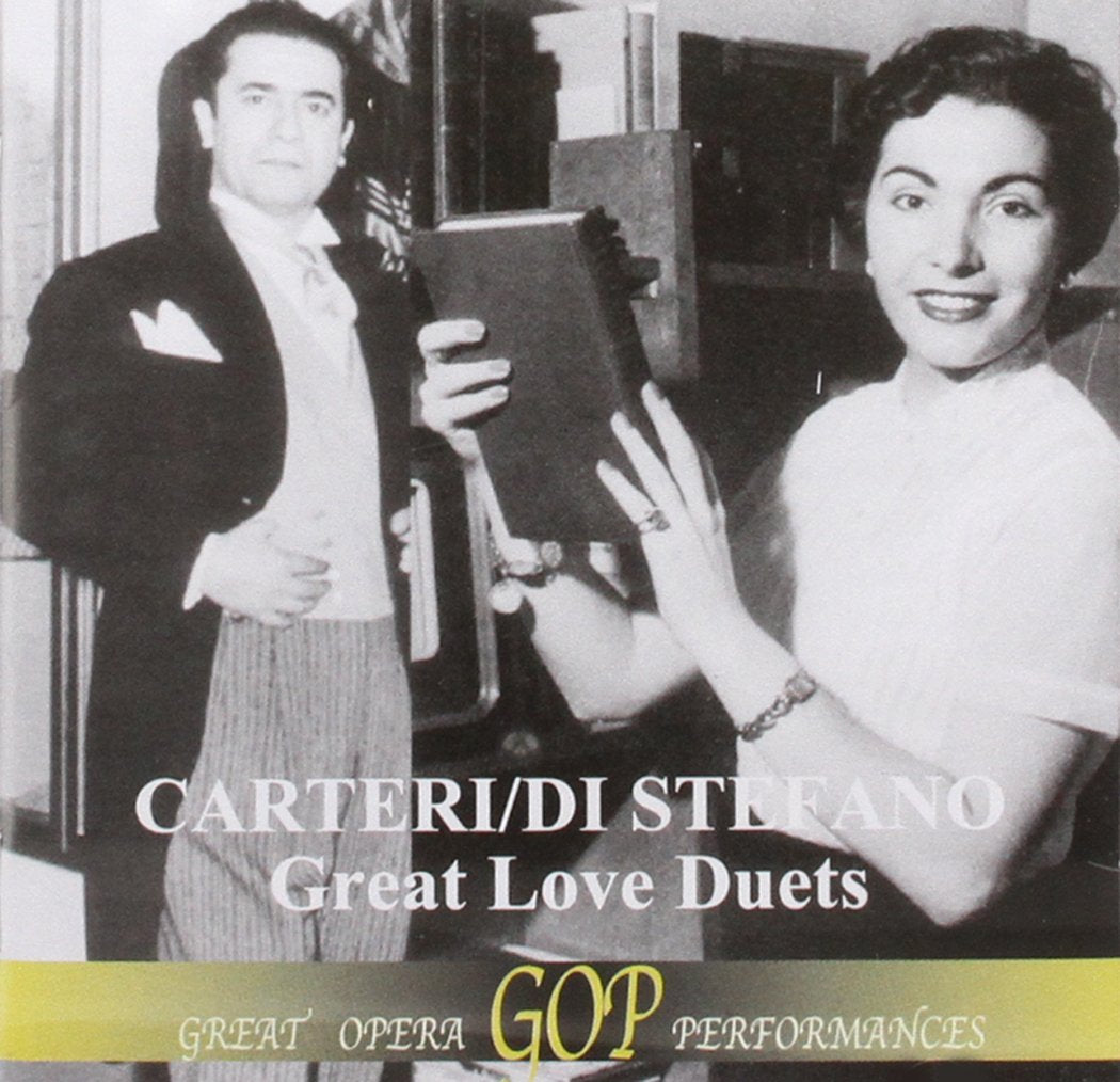Giuseppe Di Stefan Rosanna Carteri - Great Love Duets (1957) Classical