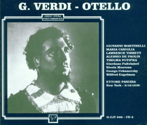 Verdi Otello (Gesamtaufnahme, New York 1938) Classical