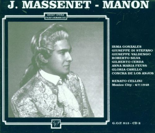 Manon (Mexico City 22.6.48) Classical