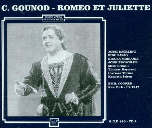 Romeo & Juliette (N.Y.1947) Classical