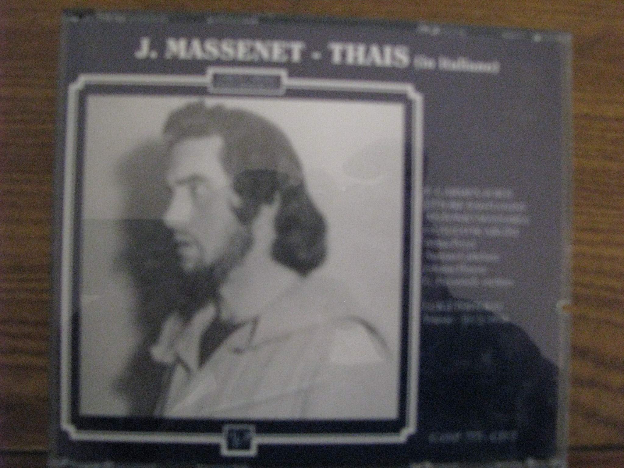 Thais (auf Italienisch Gesungen) + Bonus Track Car Classical