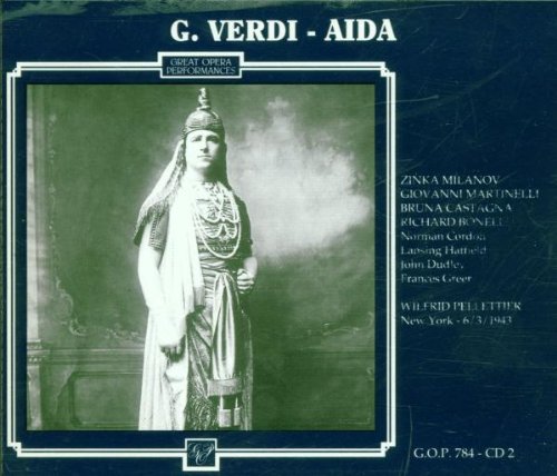 Verdi: Aida (Gesamtaufnahme) (New York 1943) Classical