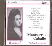 Il trovatore / Il Pirata / Luisa Miller / Agnese di Hohenstauffen / Un ballo in maschera / La Donna del Lago / Ernani / Don Carlo / Manon / Madama Butterfly (1967 - 1970) Music