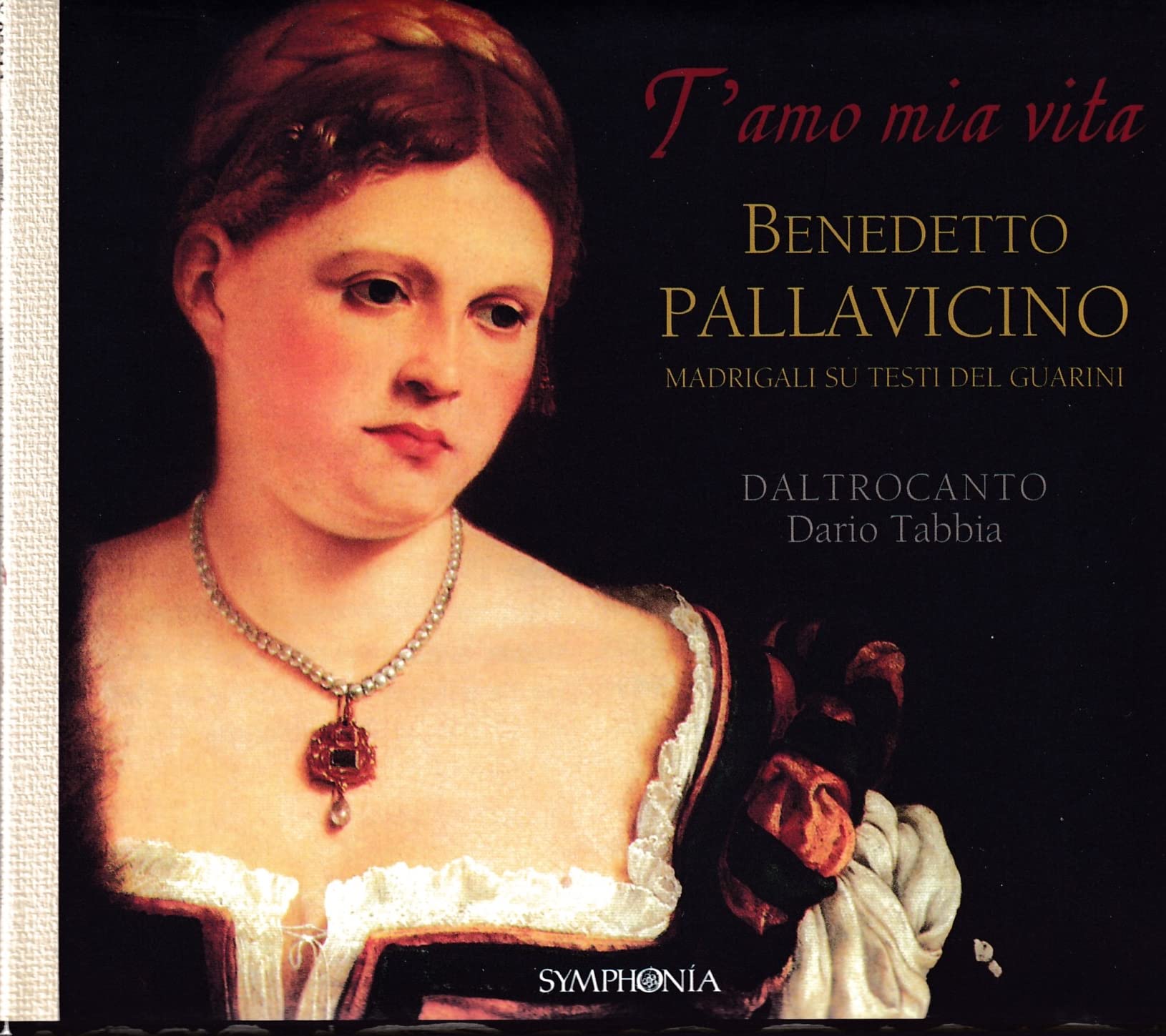 Madrigali Su Testi Del Gu cd