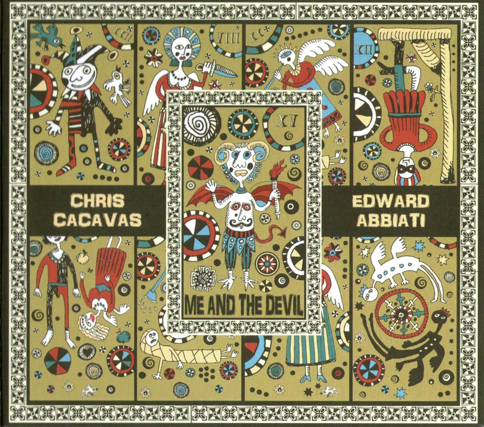 Chris Cacavas/Edward Abbiati - Me And The Devil Pop