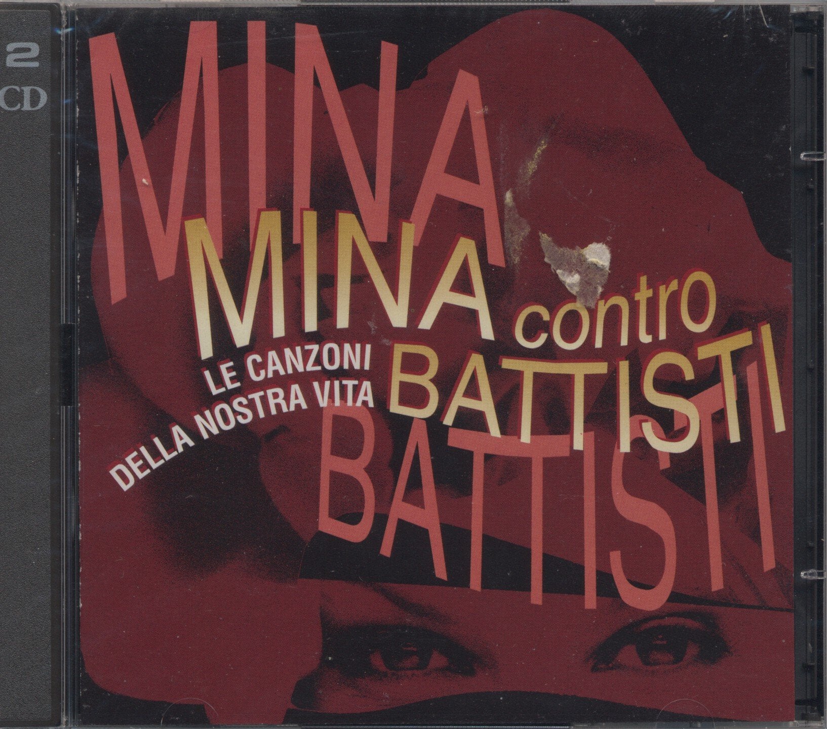 CD Le Canzoni Della Nostra Vita Mina Contro Battisti cd