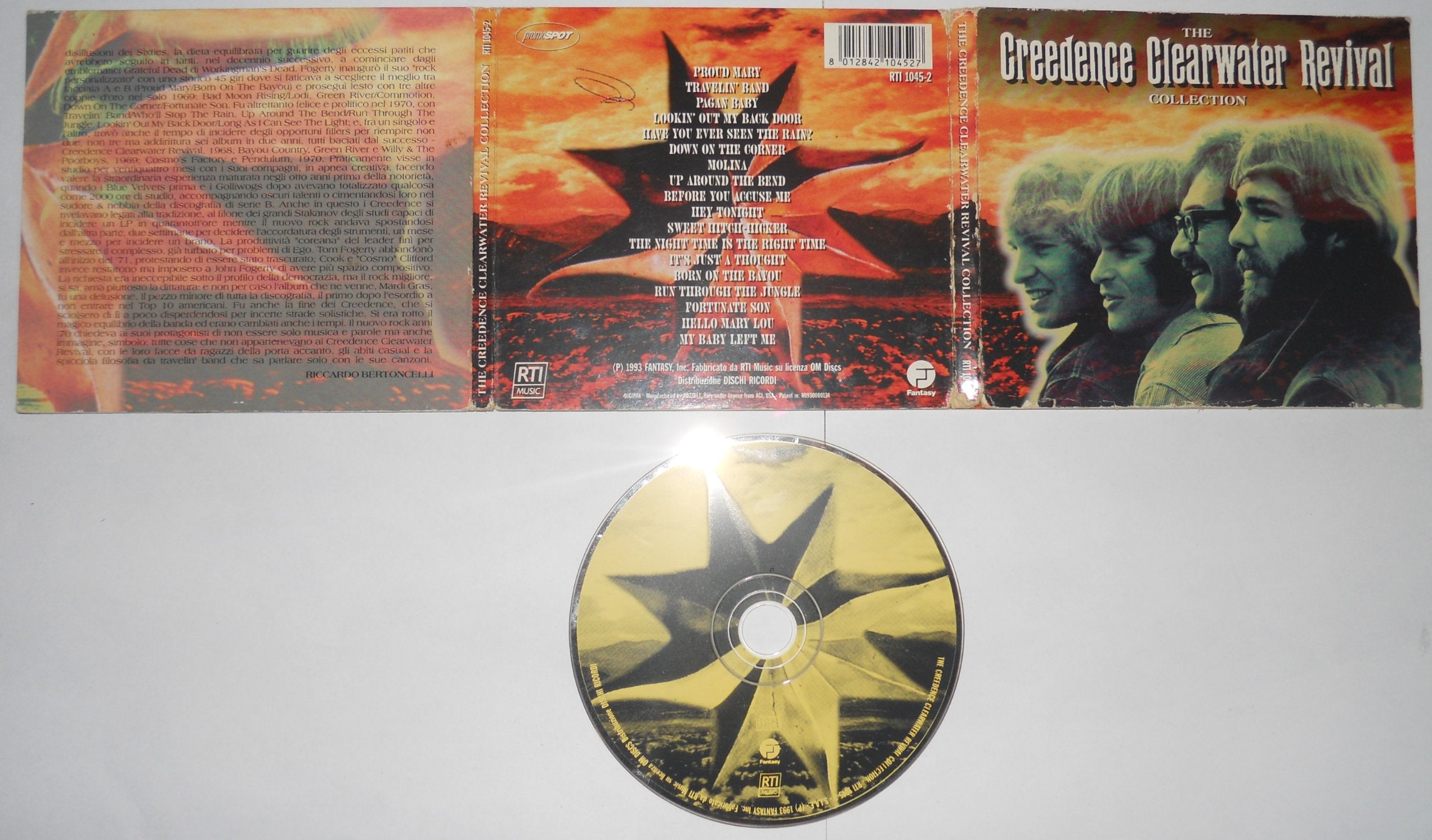 The Best of Creedence Clearwater Revival (UK Import) Pop