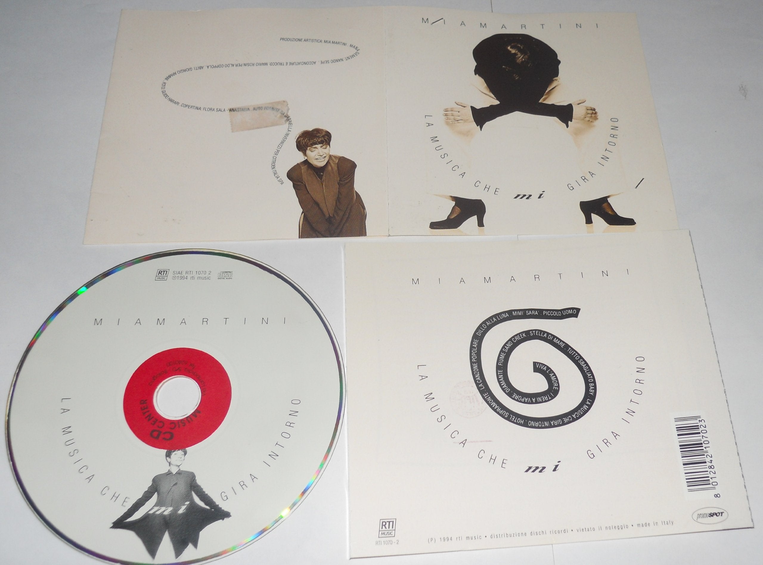 La Musica Che Gira (UK Import) Pop