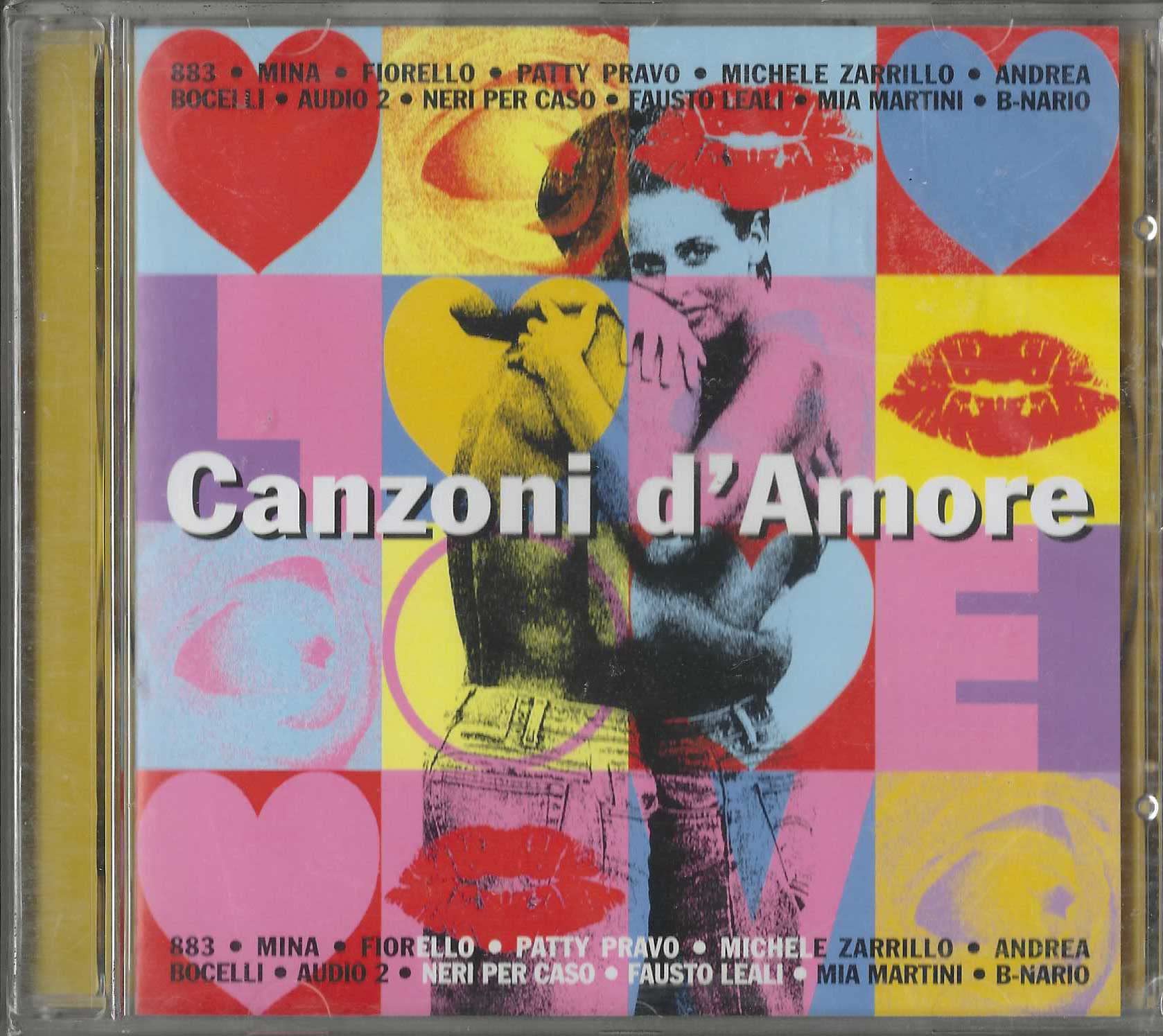 Product Image: Canzoni d'Amore