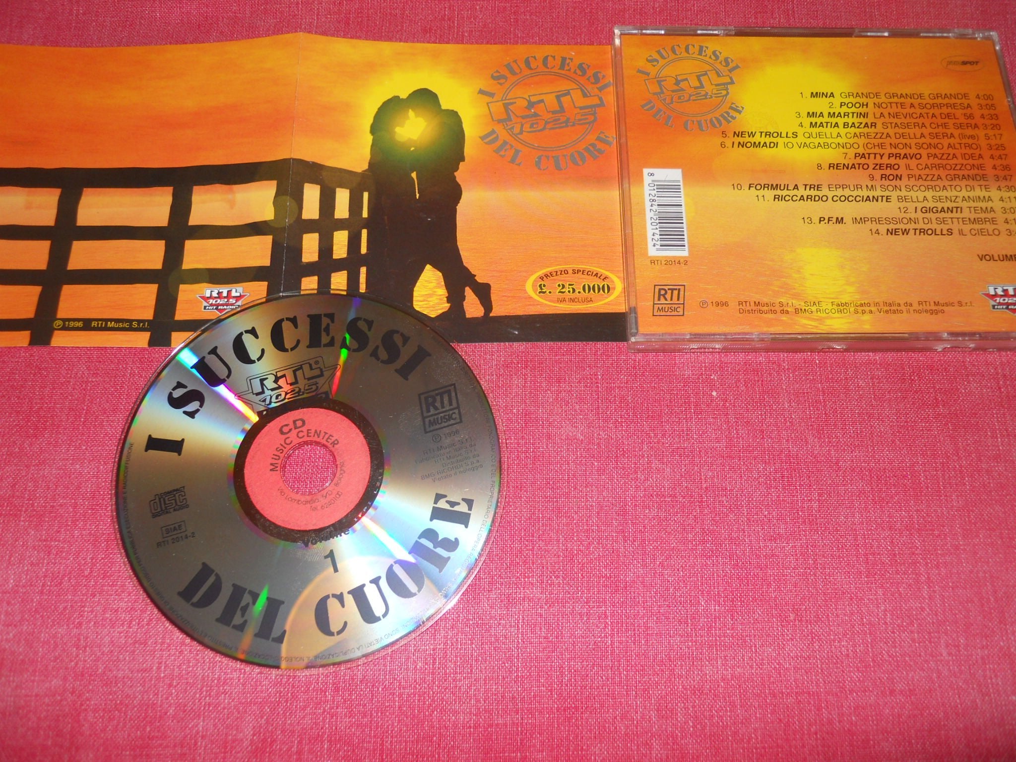 Product Image: I Successi Del Cuore (UK Import)