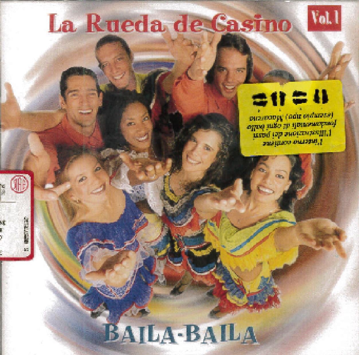 rueda de casino - baila baila la rueda de casino cd
