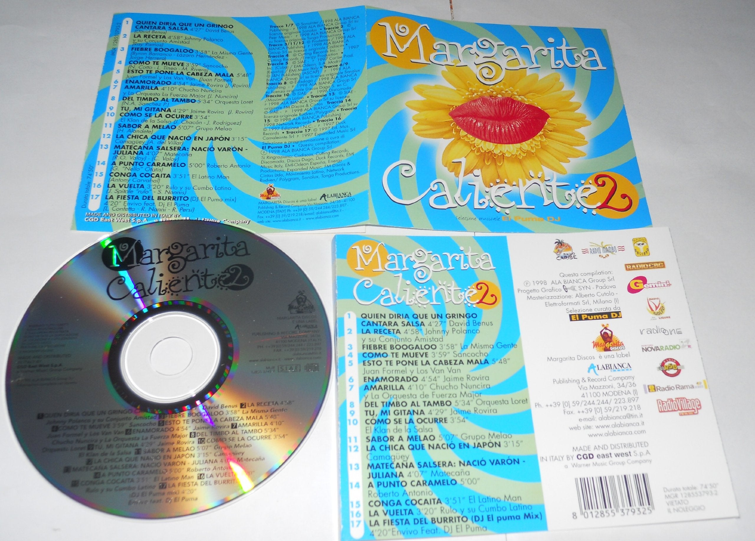 Margarita Caliente Vol.2 Pop