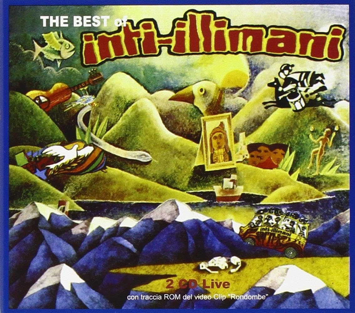The Best Of Inti-Illimani Pop