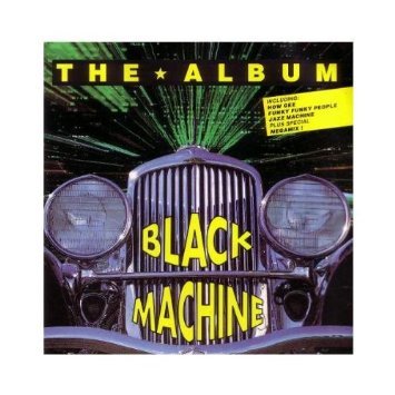 Black Machine - The Album Books