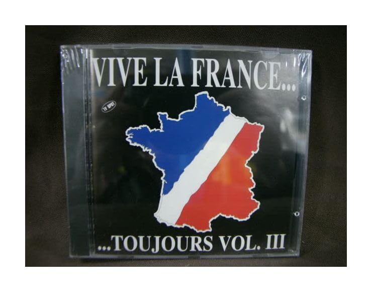 CD Vive La France Toujours Vol.3 cd