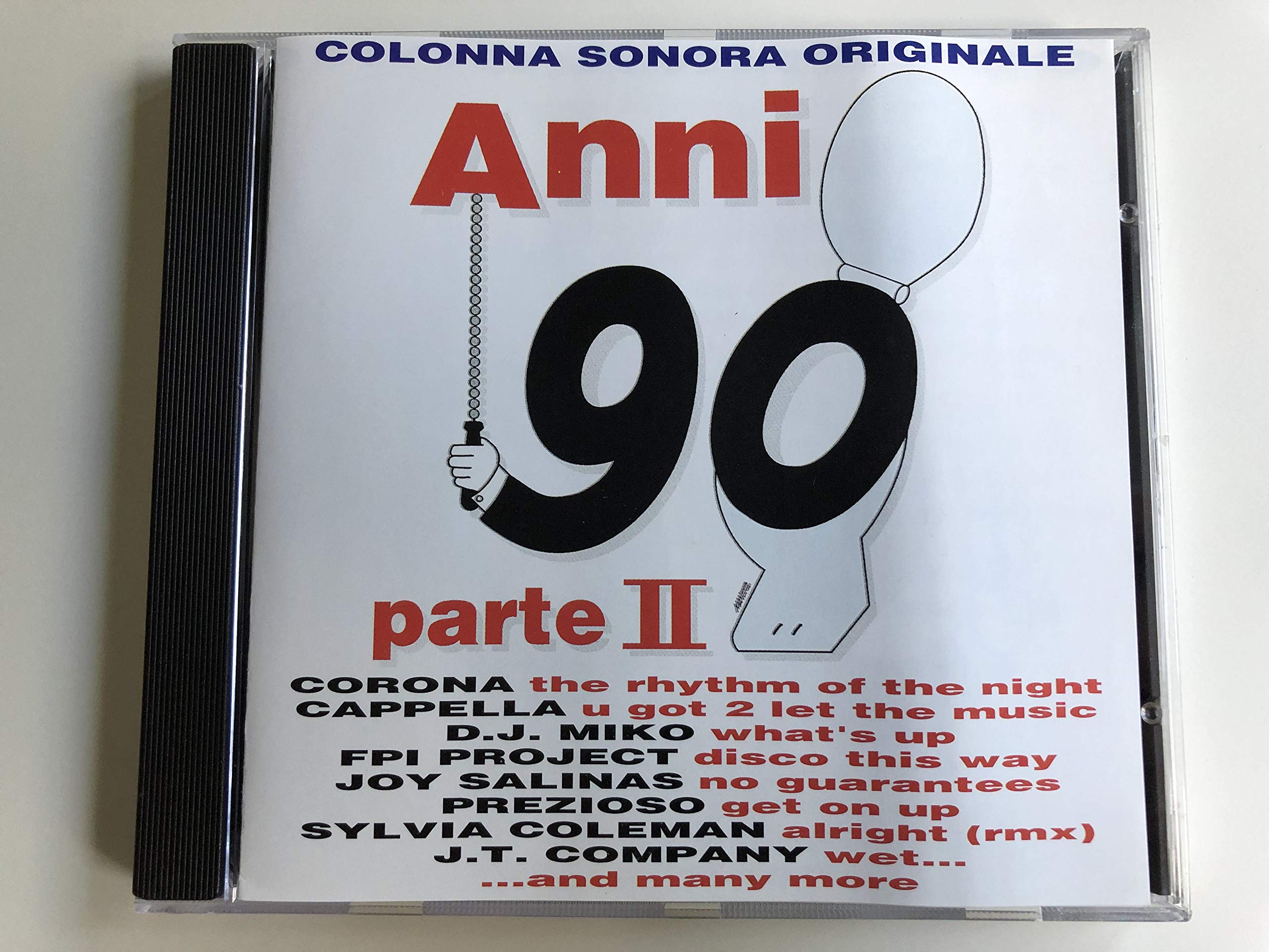 Corona, F.P.I.Project, Black Machine, Silvia Coleman, Neil Sedaka... Music