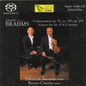 Product Image: Brahms: Violinsonaten
