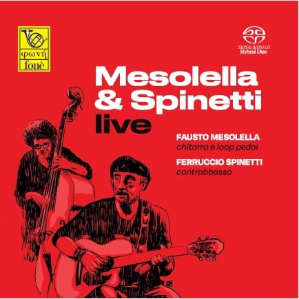 Mesolella, Fausto: Mesolella & Spinetti - Live (Natural Sound Recording) Jazz