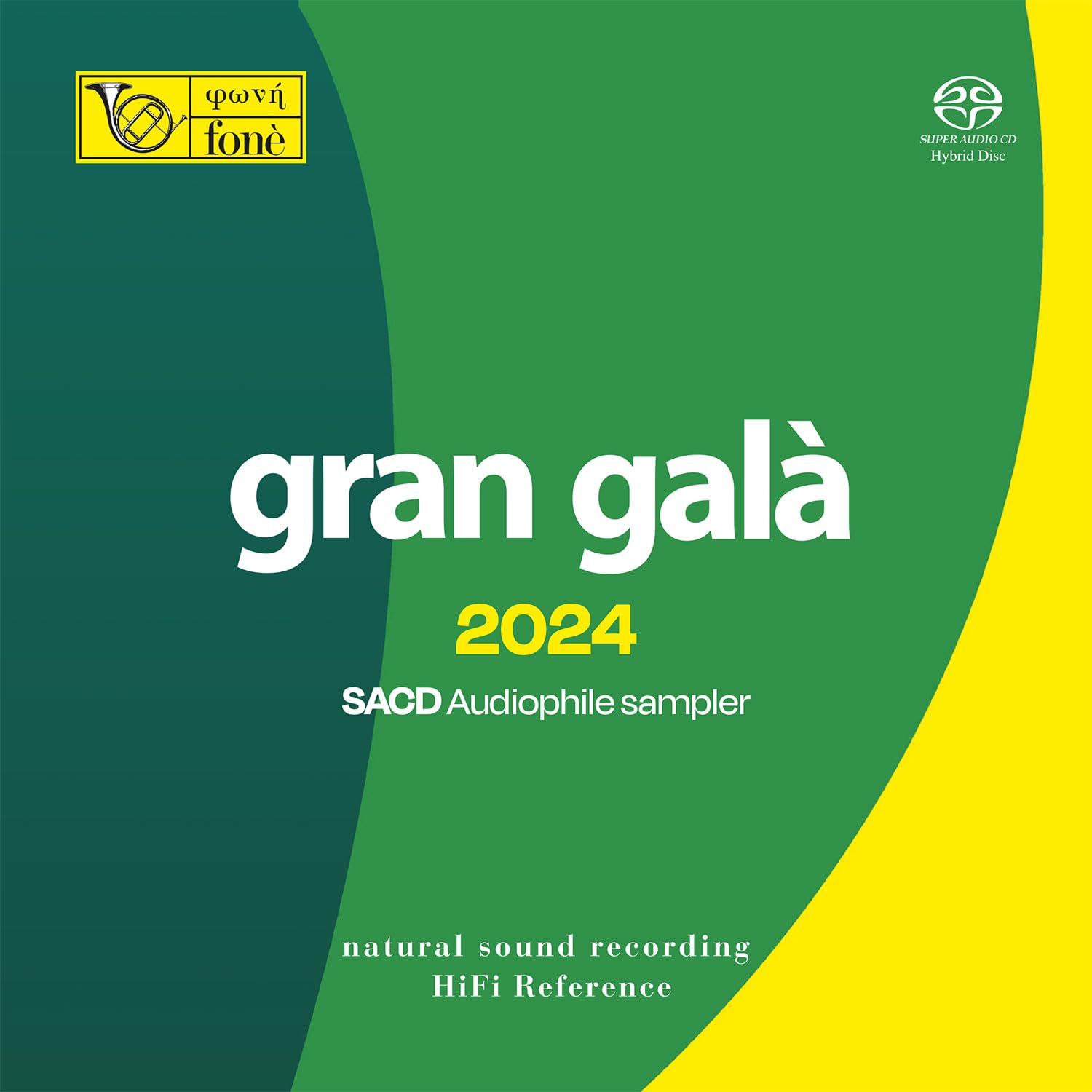 Various: Gran Gala 2024 (Natural Sound Recording) Jazz