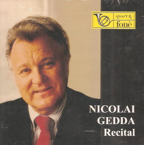 Nicolai Gedda Recital Classical