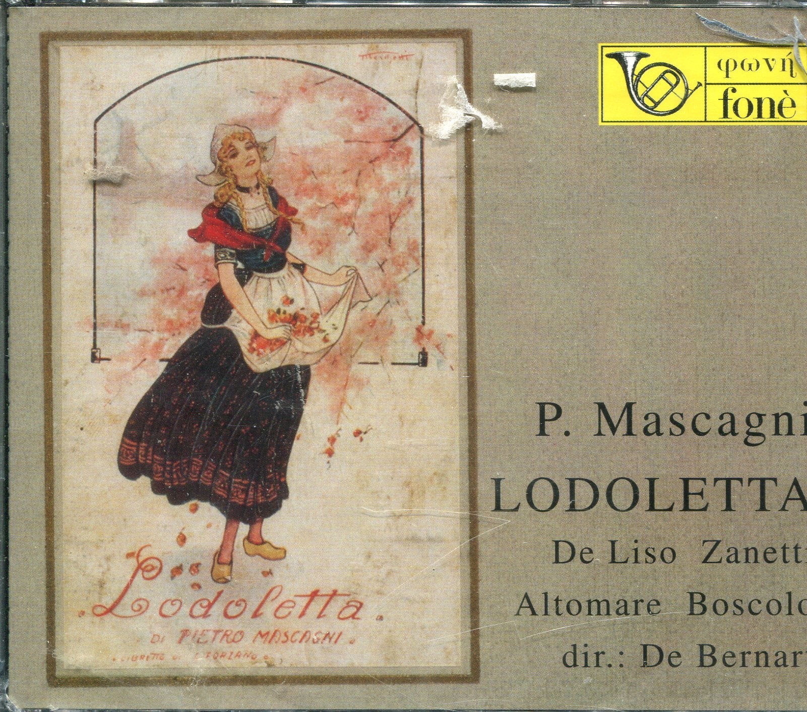 Mascagni: Lodoletta (Gesamtaufnahme) (Aufnahme Livorno 1994) Classical