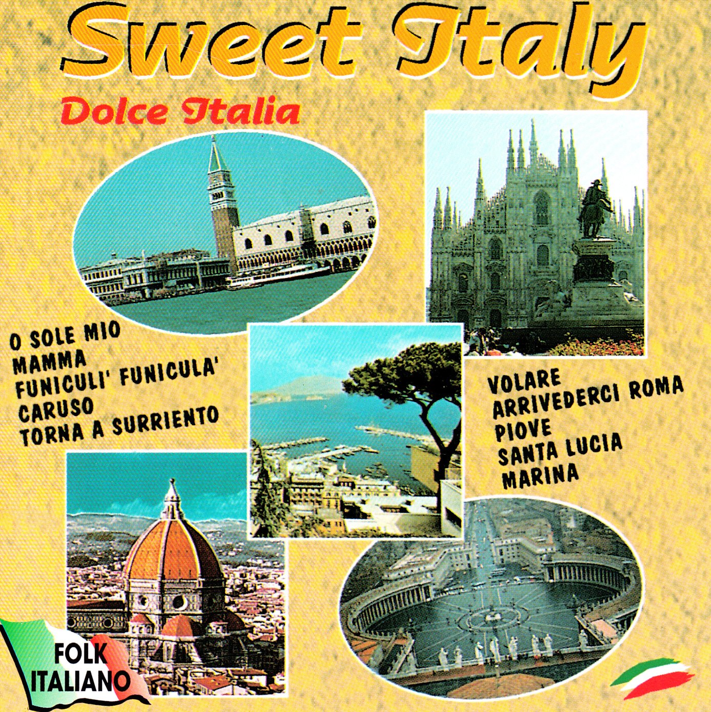 Sweet Italy - Dolce Italia Music