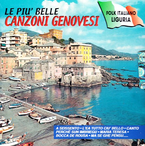 Le Piu'belle Canzoni Genovesi cd
