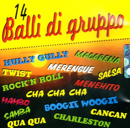 14 Balli Di Gruppo Pop