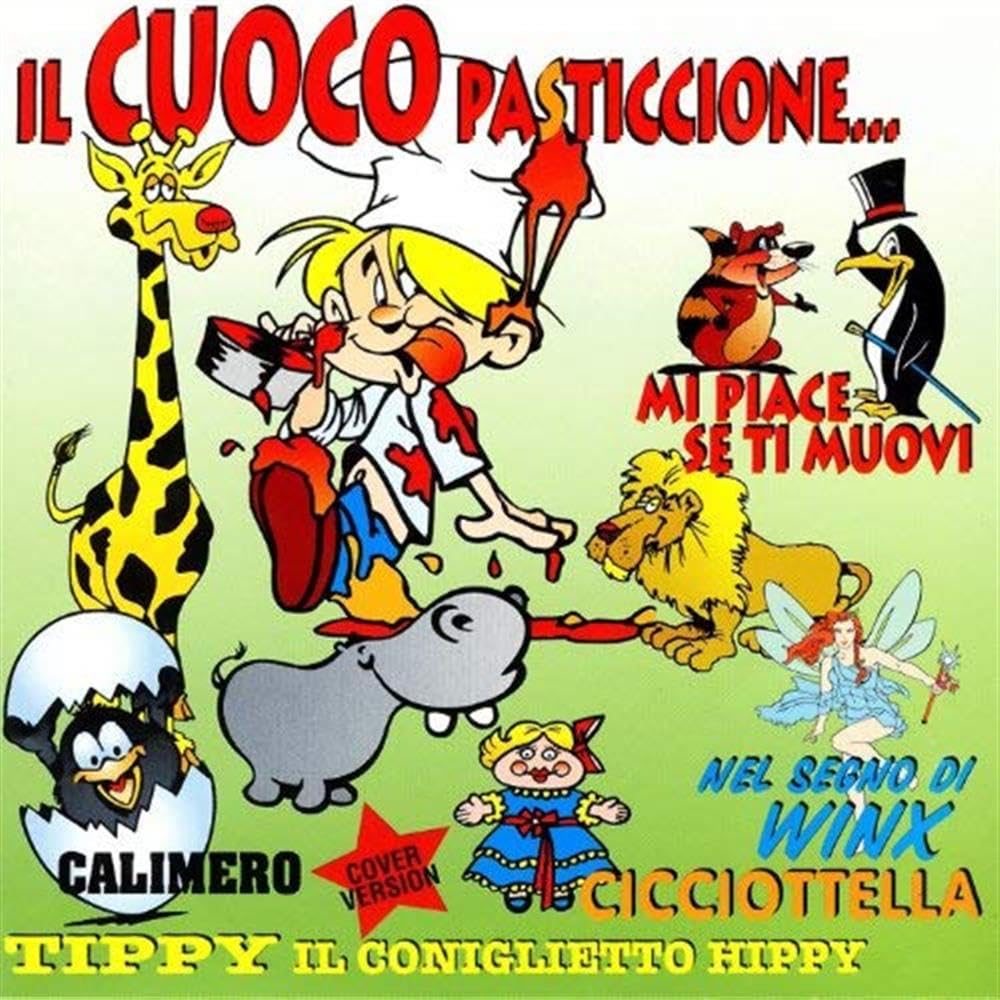 Il Cuoco Pasticcione Pop