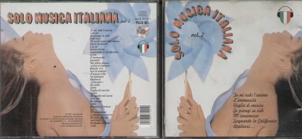 Solo Musica Itali.Vol.2 Pop