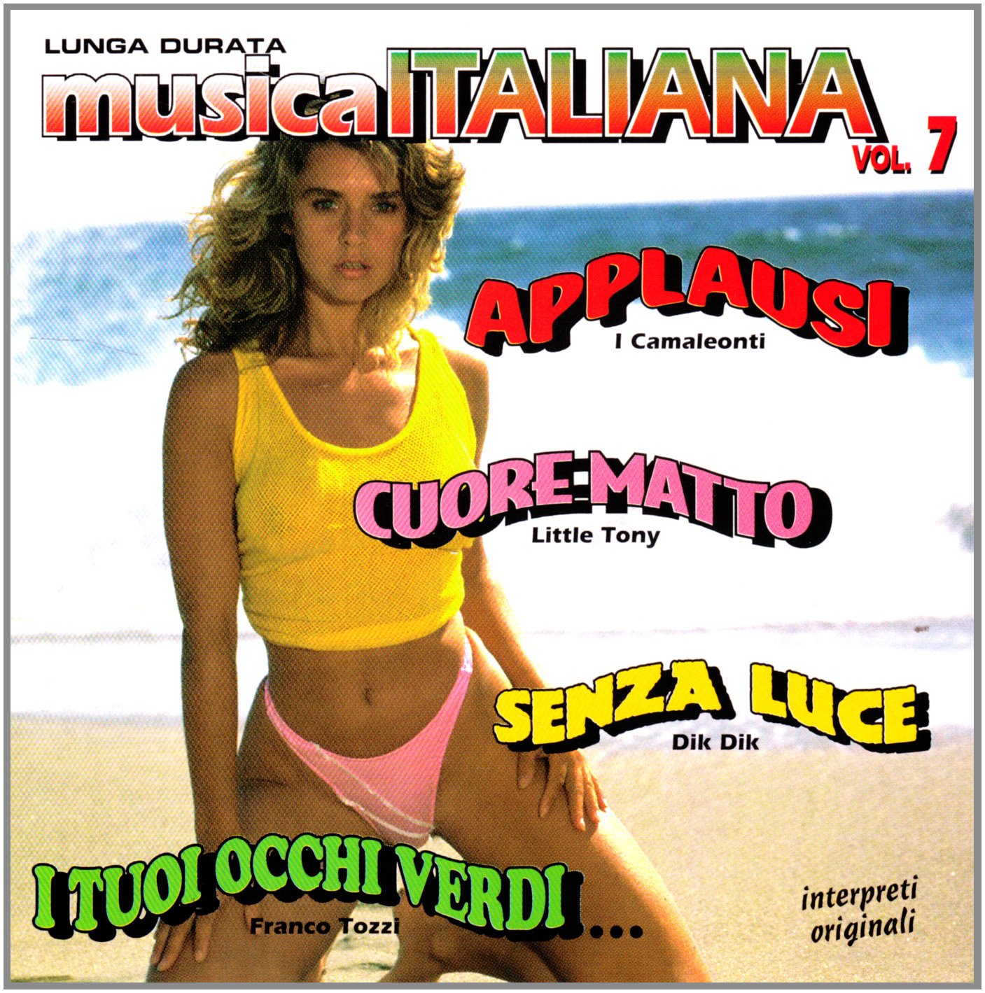 Musicaitaliana Vol. 7 Music