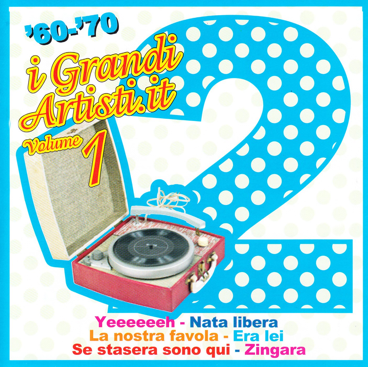I Grandi Artisti.It Vol.1 CD 2 Music